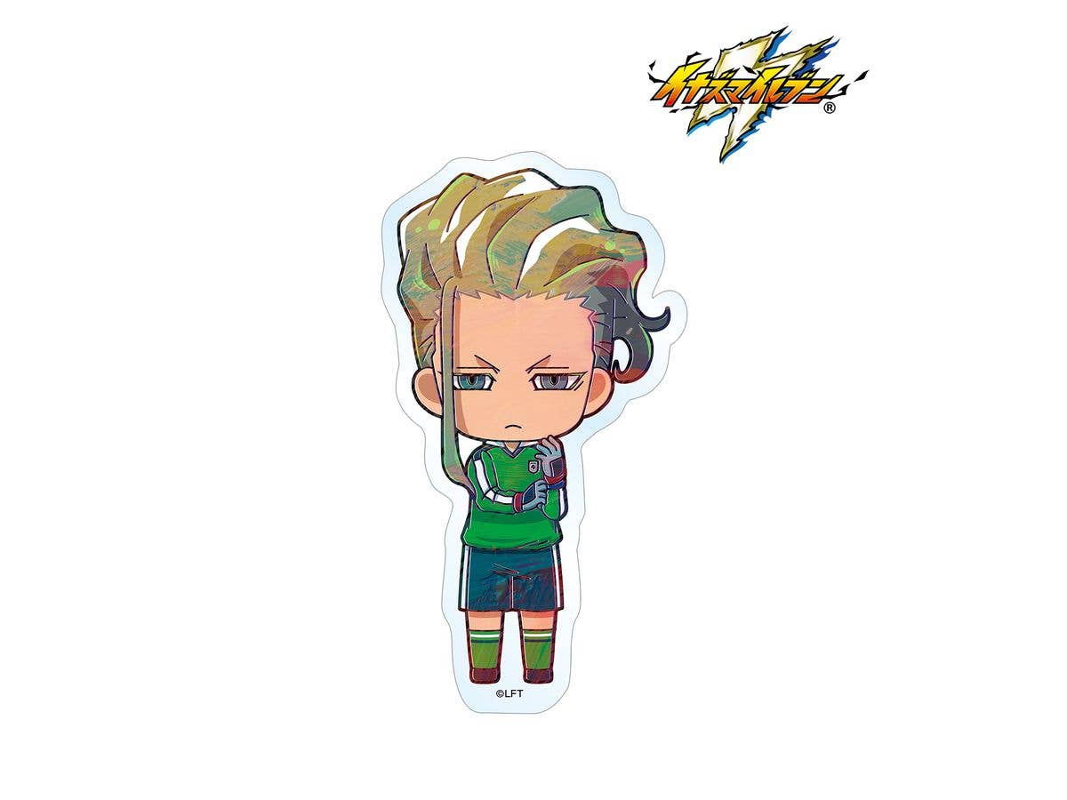 イナズマイレブン 西蔭政也 デフォルメAni-Art ステッカー