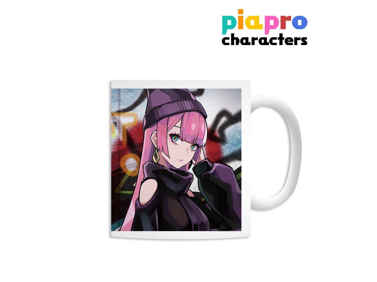 ピアプロキャラクターズ 巡音ルカ Street Style Art by LAM マグカップ