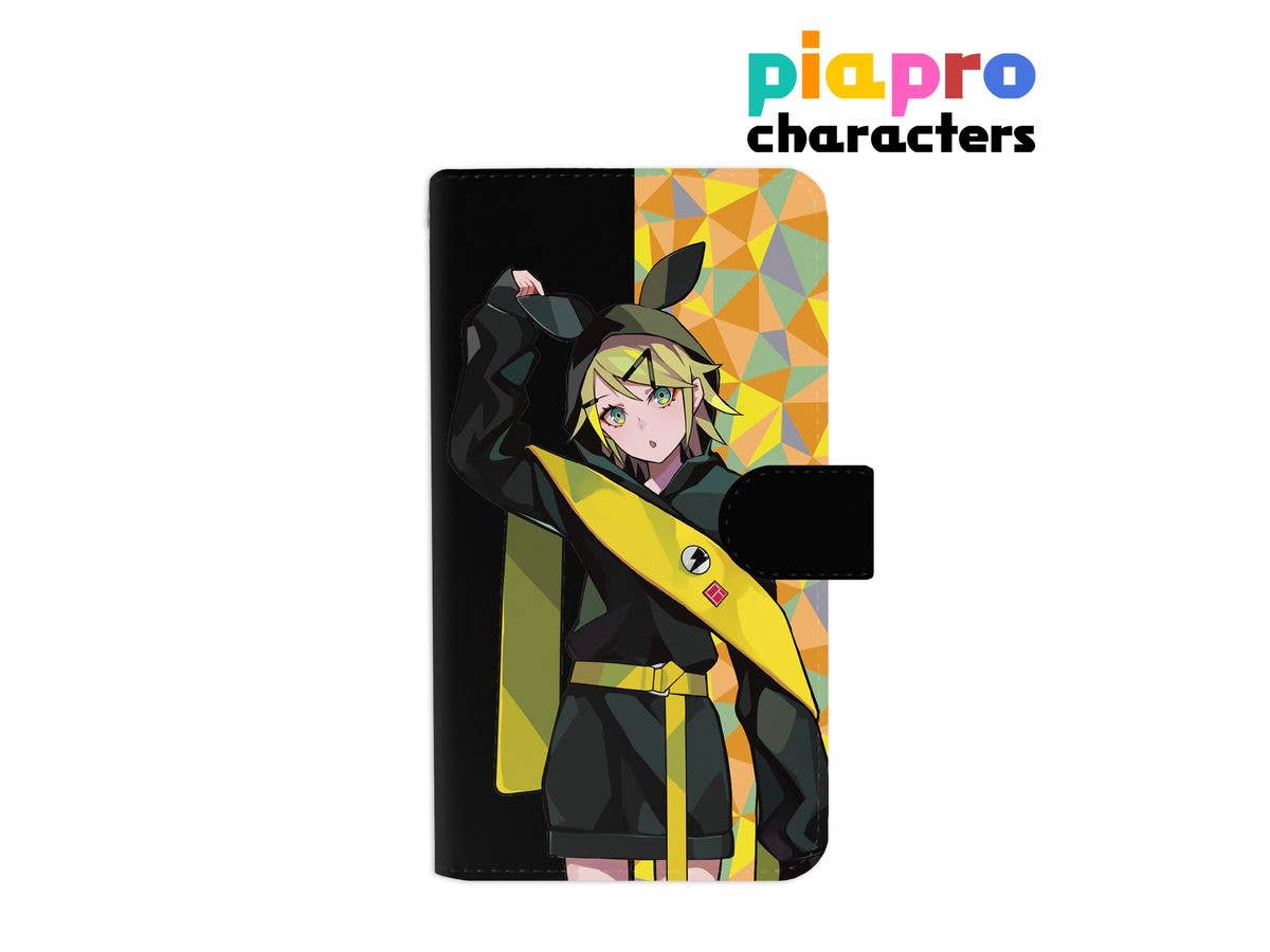 鏡音リン Street Style Art by LAM 手帳型スマホケース (対象機種/Mサイズ)