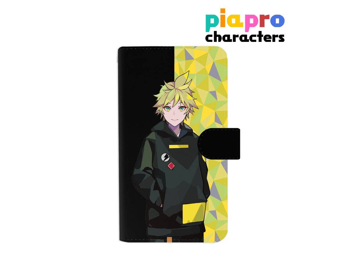 鏡音レン Street Style Art by LAM 手帳型スマホケース (対象機種/Lサイズ)