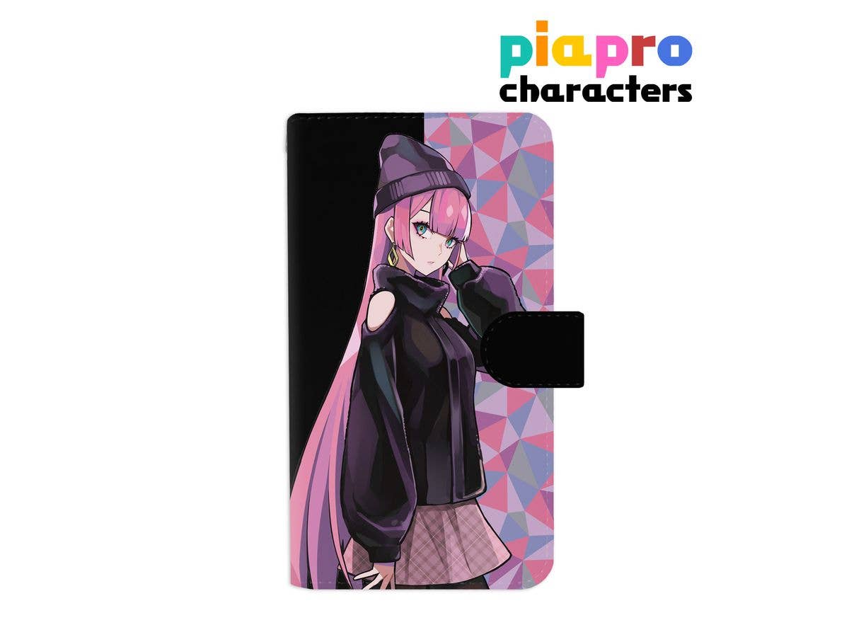 巡音ルカ Street Style Art by LAM 手帳型スマホケース (対象機種/Mサイズ)