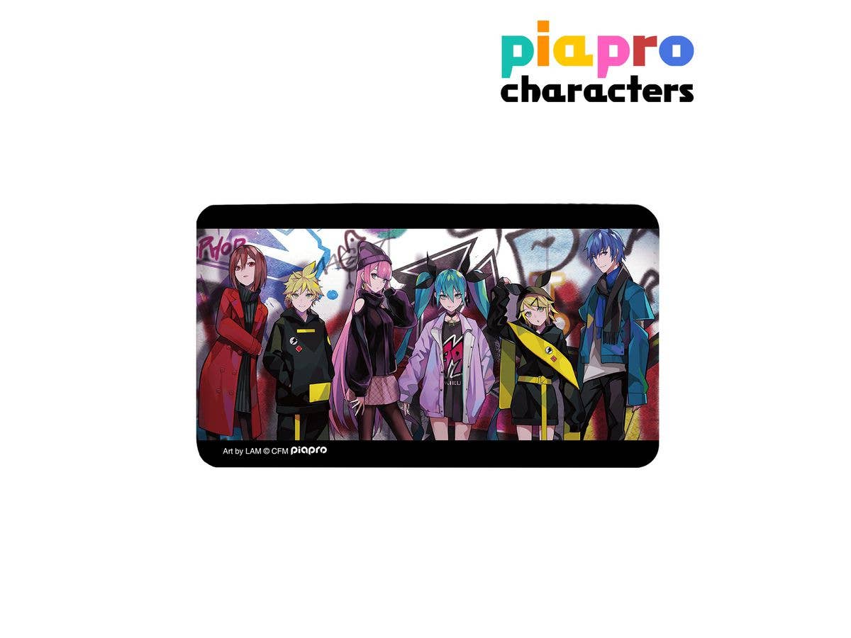 ピアプロキャラクターズ Street Style Art by LAM モバイルバッテリー