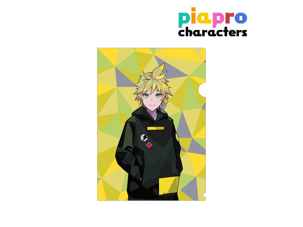 ピアプロキャラクターズ 鏡音レン Street Style Art by LAM クリアファイル