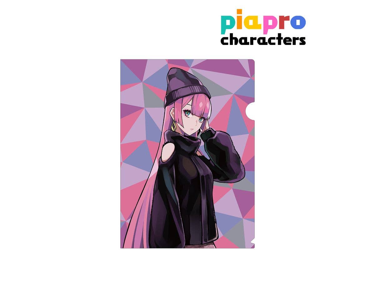 ピアプロキャラクターズ 巡音ルカ Street Style Art by LAM クリアファイル