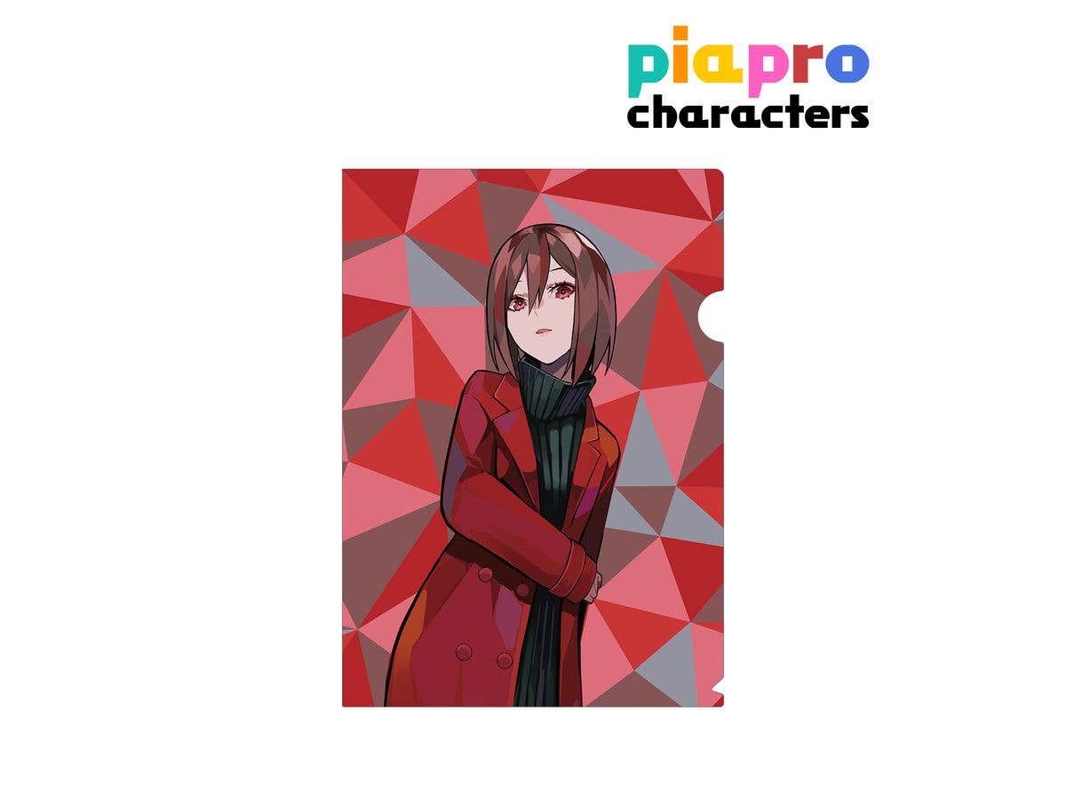ピアプロキャラクターズ MEIKO Street Style Art by LAM クリアファイル