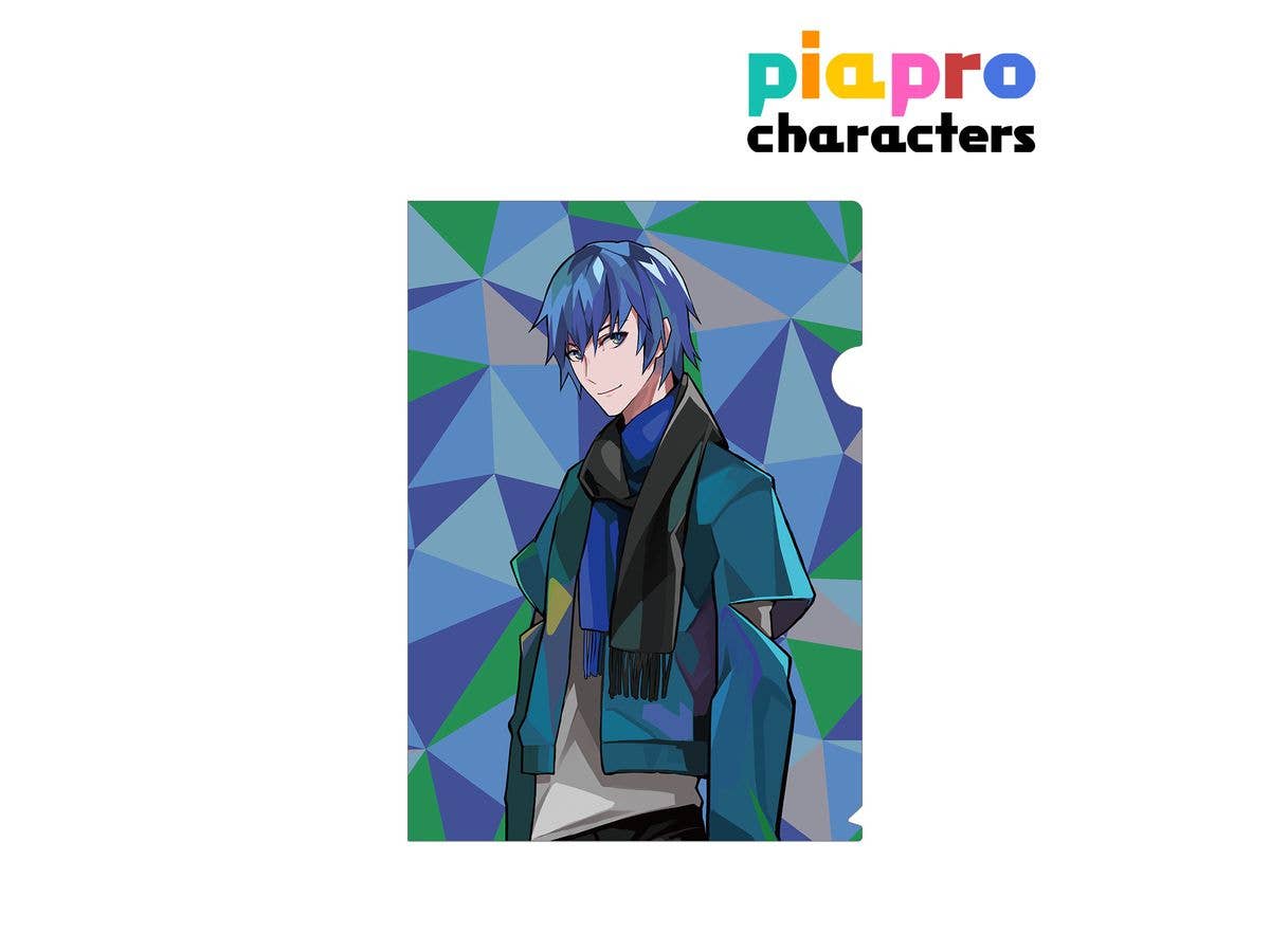 ピアプロキャラクターズ KAITO Street Style Art by LAM クリアファイル