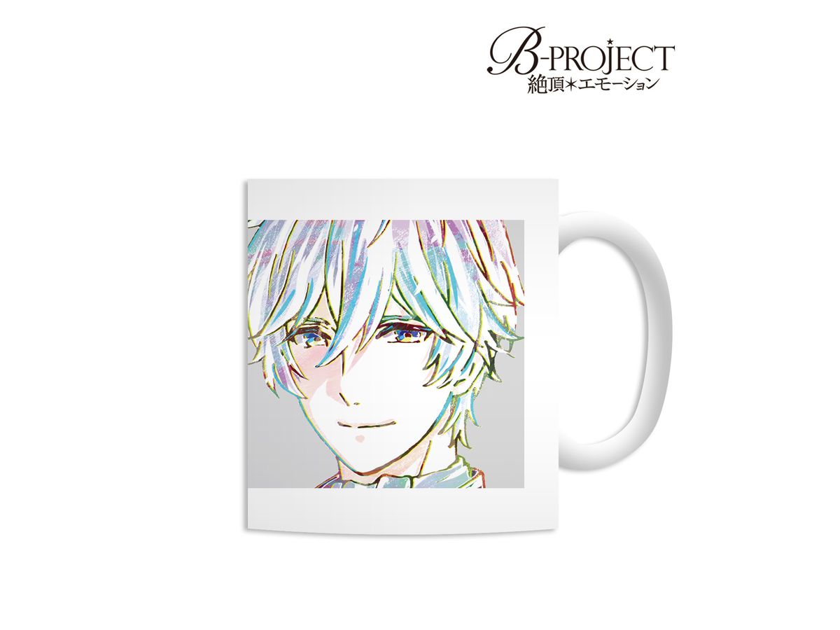 B-PROJECT-絶頂エモーション- 北門倫毘沙 Ani-Art マグカップ