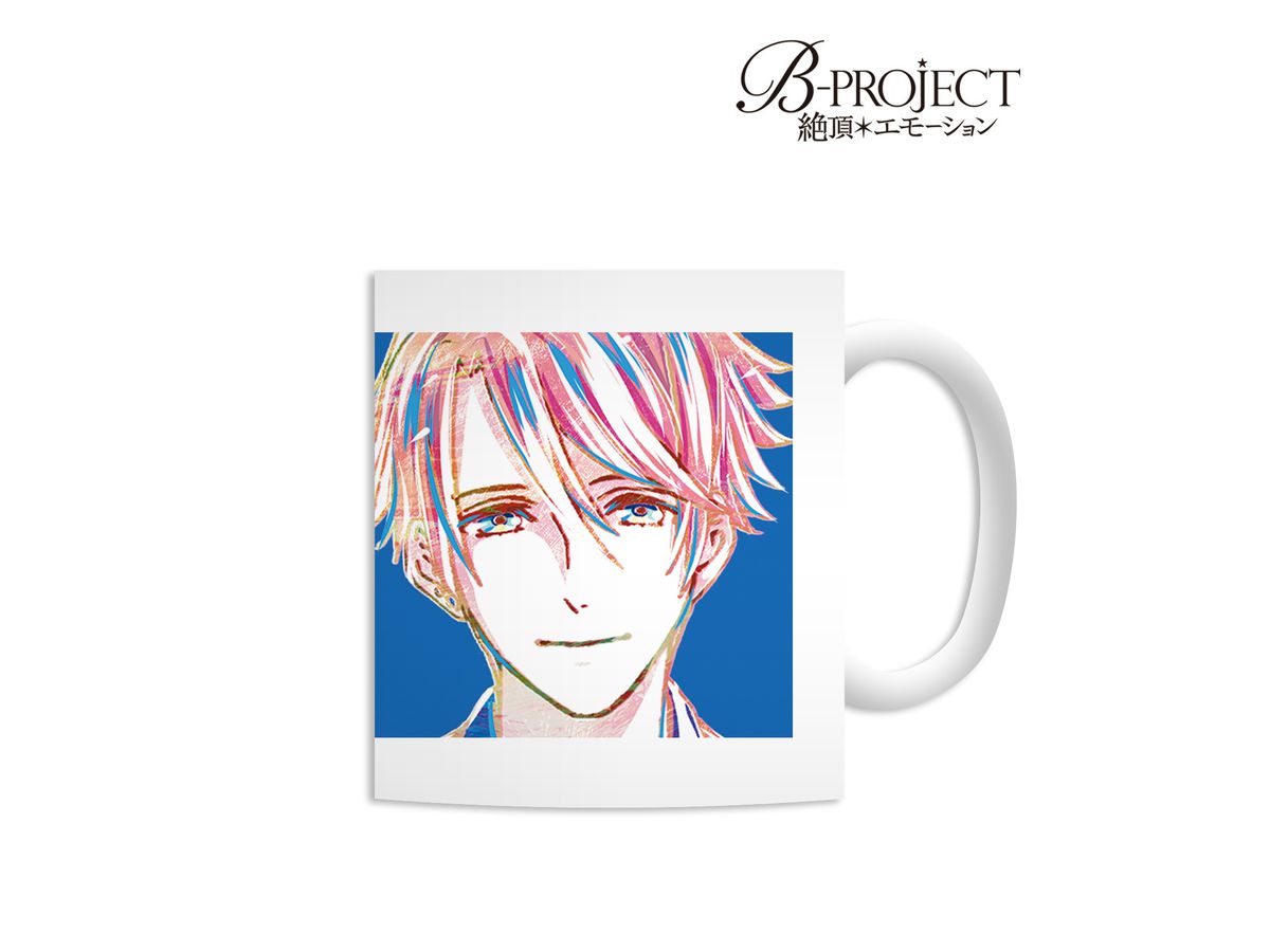 B-PROJECT-絶頂エモーション- 増長和南 Ani-Art マグカップ