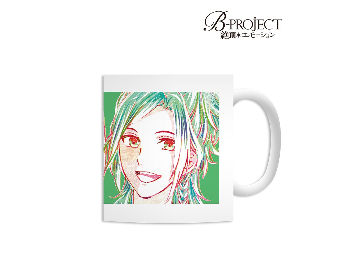 B-PROJECT-絶頂エモーション- 王茶利暉 Ani-Art マグカップ