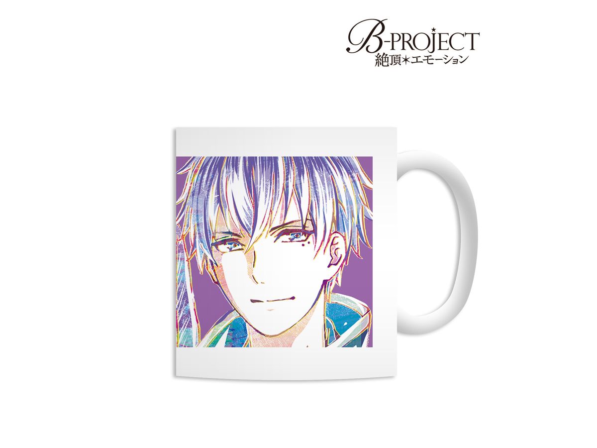 B-PROJECT-絶頂エモーション- 野目龍広 Ani-Art マグカップ