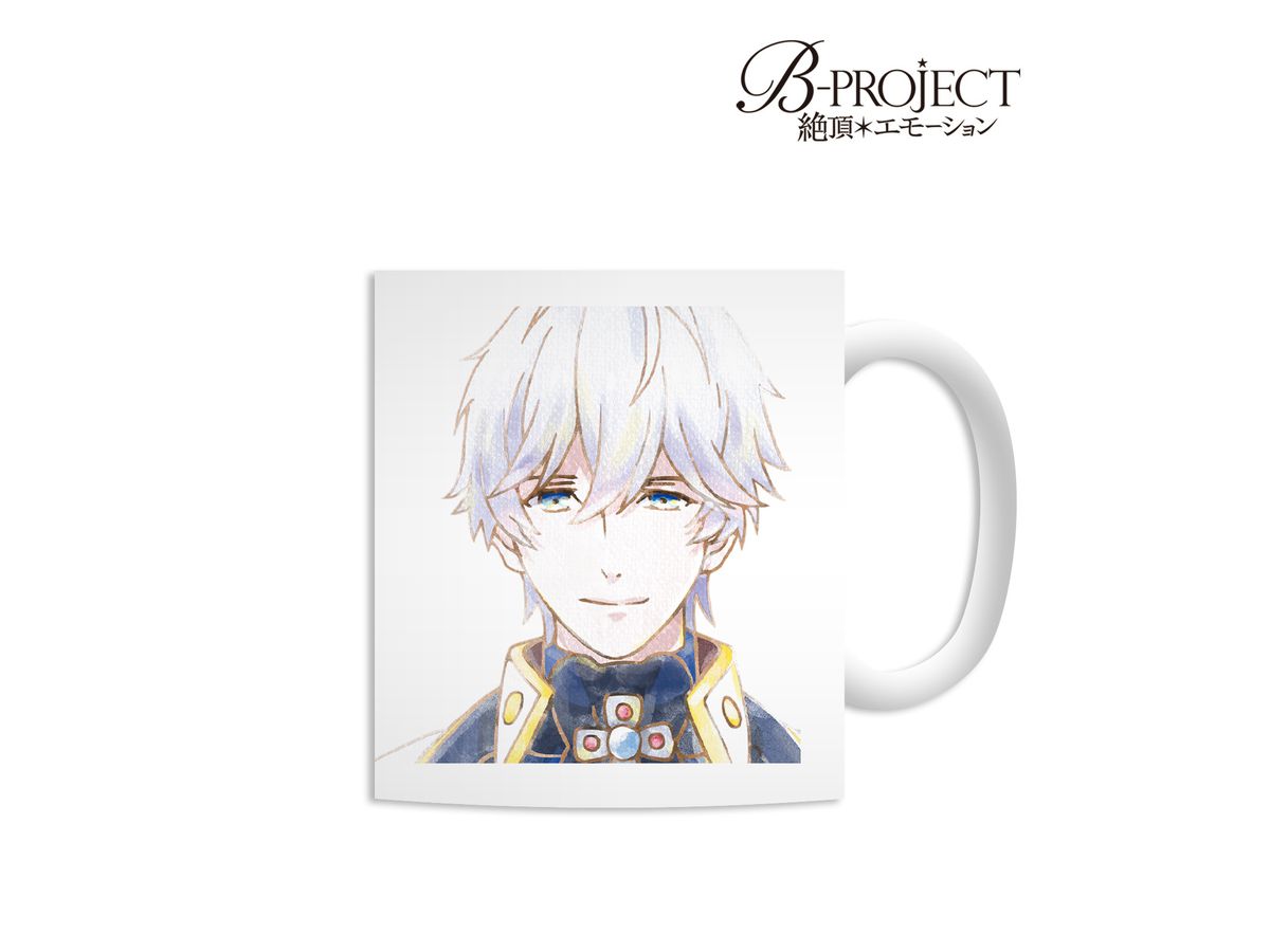 B-PROJECT-絶頂エモーション- 北門倫毘沙 Ani-Art マグカップ vol.2