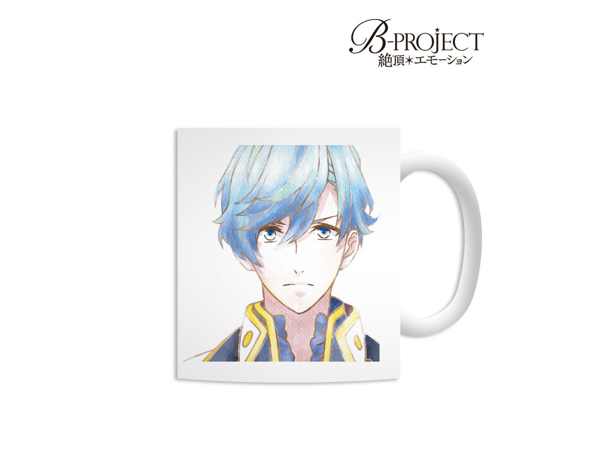 B-PROJECT-絶頂エモーション- 愛染健十 Ani-Art マグカップ vol.2