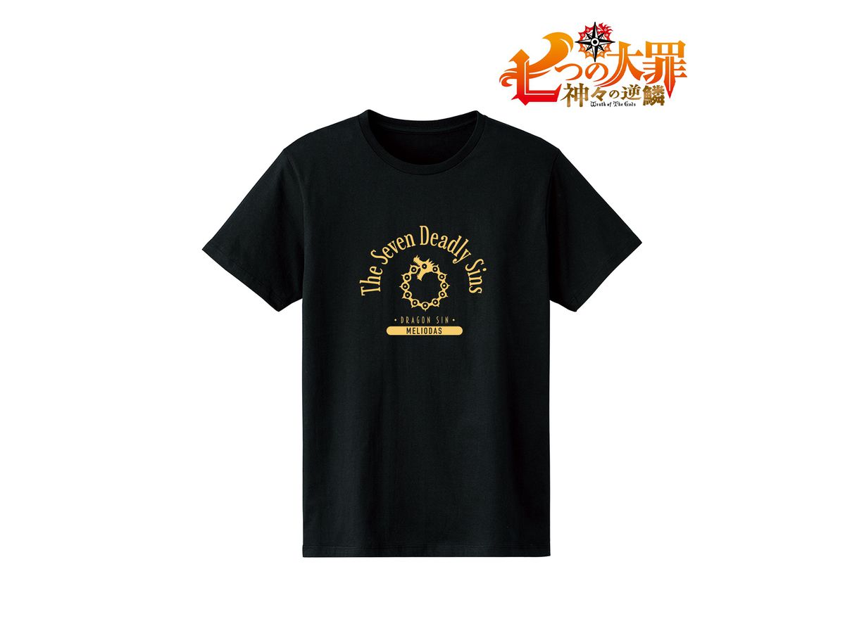 七つの大罪 神々の逆鱗 メリオダス Tシャツ レディース (サイズ/L)