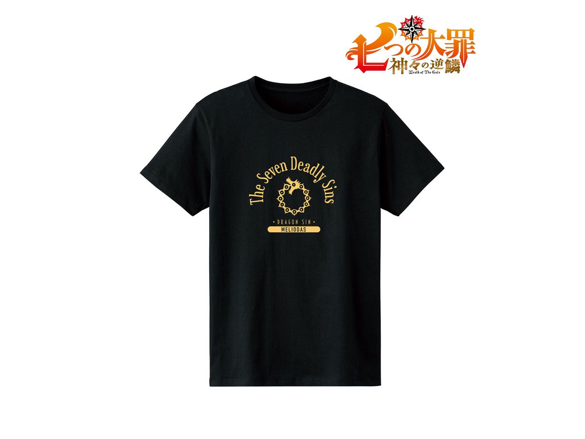 七つの大罪 神々の逆鱗 メリオダス Tシャツ レディース (サイズ/XL)