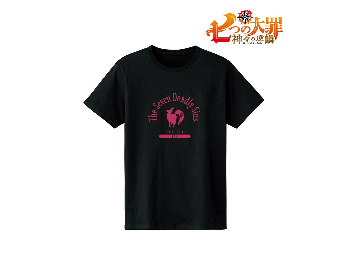 七つの大罪 神々の逆鱗 バン Tシャツ レディース (サイズ/M)