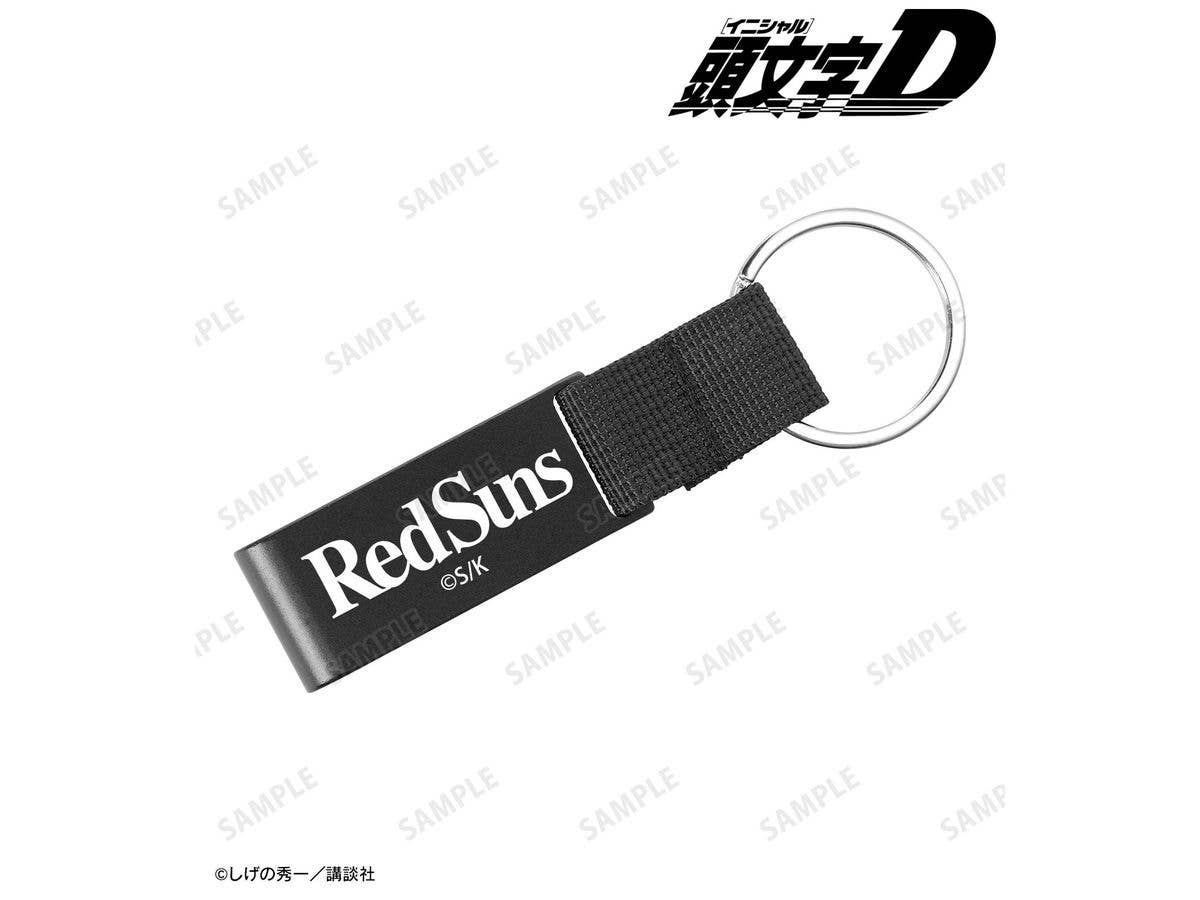 原作 頭文字D: 赤城レッドサンズ 栓抜き型スマホスタンド