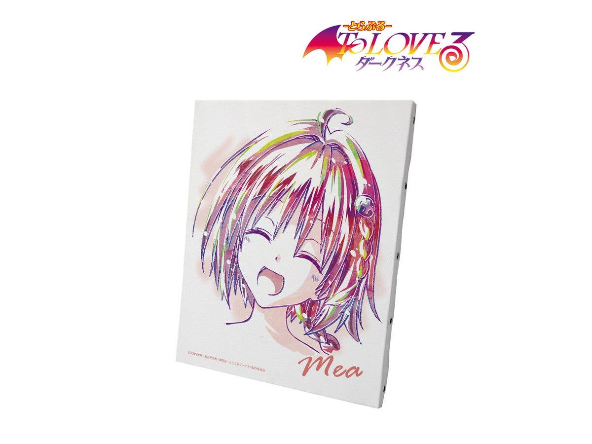 To LOVEる-とらぶる-ダークネス 黒咲芽亜 Ani-Art キャンバスボード vol.2