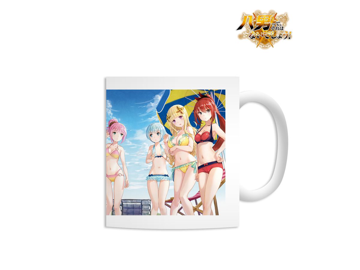 八男って、それはないでしょう! マグカップ ver.D