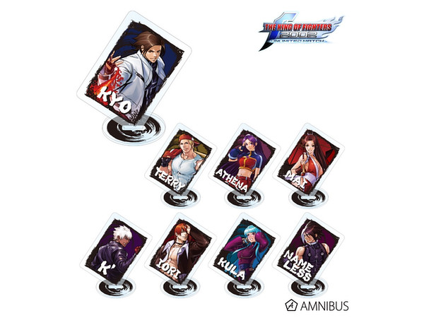 KOF 2002 UNLIMITED MATCH トレーディングアクリルスタンド 1Box 8pcs