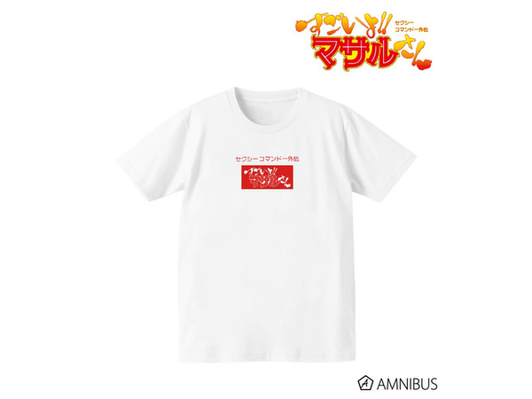 セクシーコマンドー外伝 すごいよ!!マサルさん ボックスロゴTシャツ/レディース (サイズ/L)