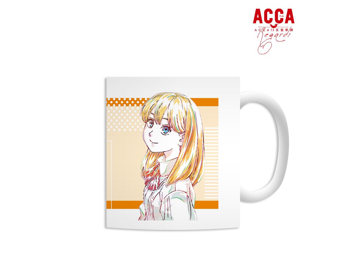 ACCA13区監察課 Regards ロッタ Ani-Art マグカップ