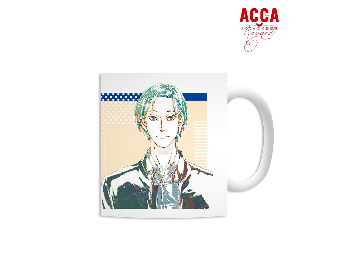 ACCA13区監察課 Regards ニーノ Ani-Art マグカップ