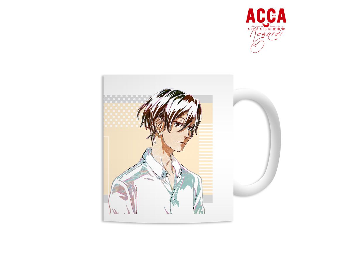 ACCA13区監察課 Regards リーリウム Ani-Art マグカップ