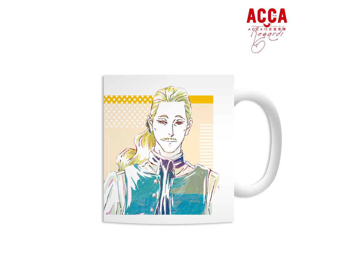 ACCA13区監察課 Regards パスティス Ani-Art マグカップ