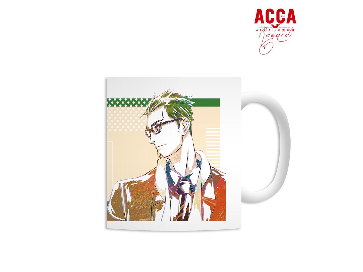 ACCA13区監察課 Regards パイン Ani-Art マグカップ