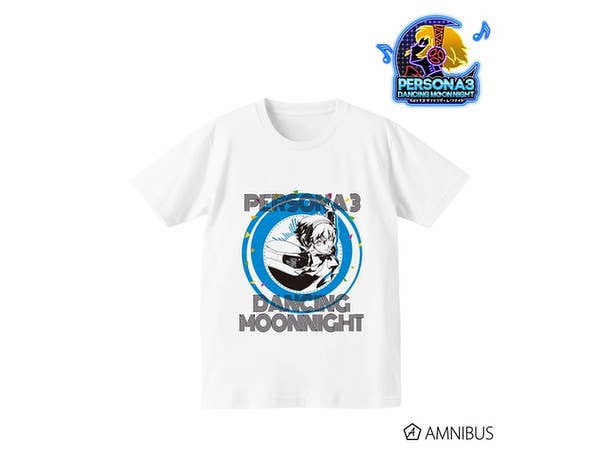 ペルソナ3 ダンシング・ムーンナイト Tシャツ (アイギス)/メンズ (サイズ/XL)