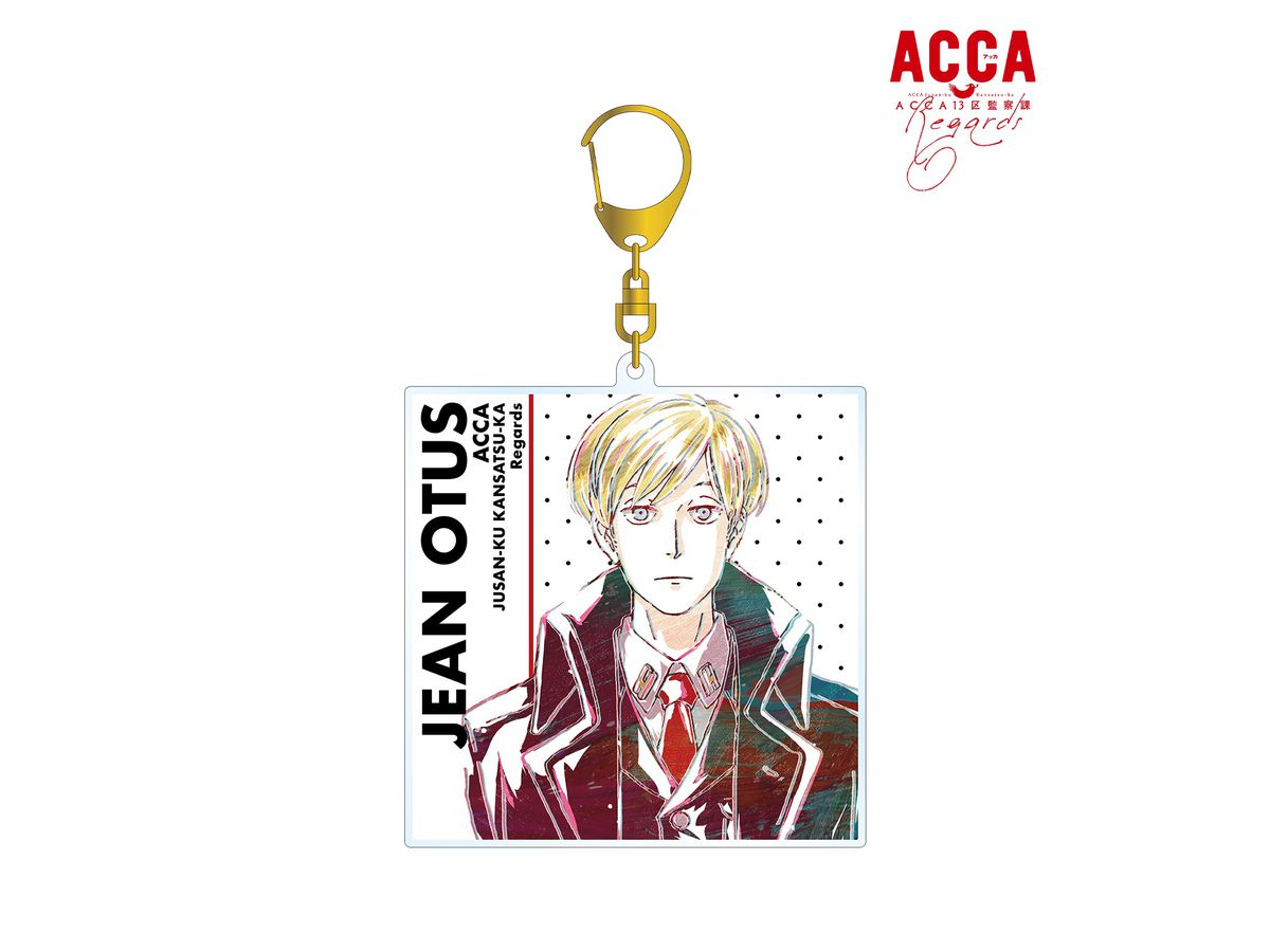 ACCA13区監察課 Regards ジーン・オータス Ani-Art BIGアクリルキーホルダー