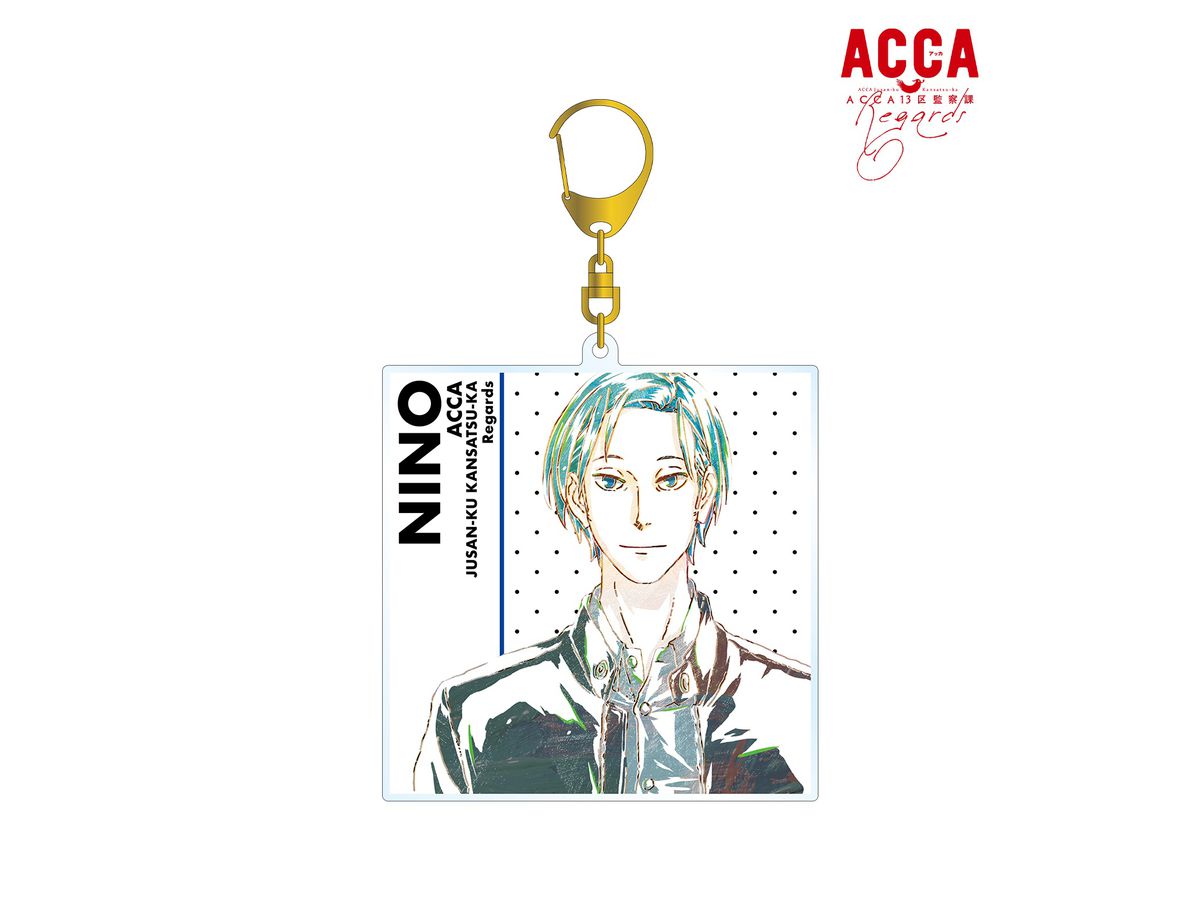 ACCA13区監察課 Regards ニーノ Ani-Art BIGアクリルキーホルダー