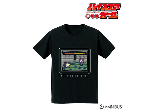 ハイスコアガール Tシャツ (ハイスコアガール)/レディース (サイズ/XL)