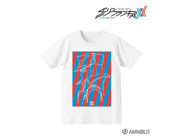 ダーリン・イン・ザ・フランキス Tシャツ (ゼロツー)/レディース (サイズ/M)