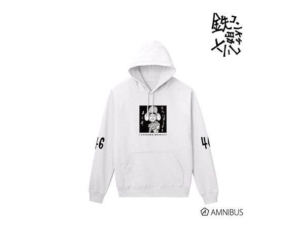 鉄コン筋クリート シロ パーカー/レディース (サイズ/XL)