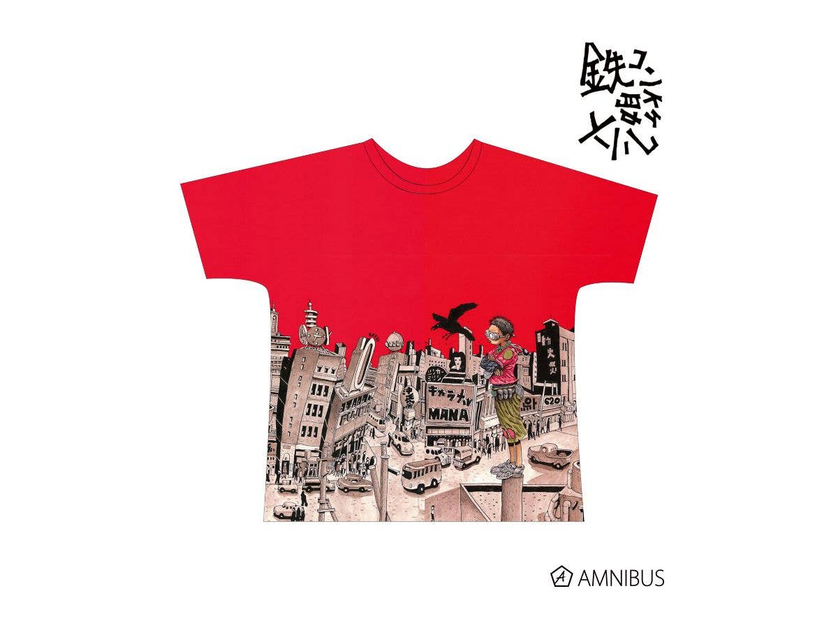 鉄コン筋クリート フルグラフィックTシャツ/ユニセックス (サイズ/M)