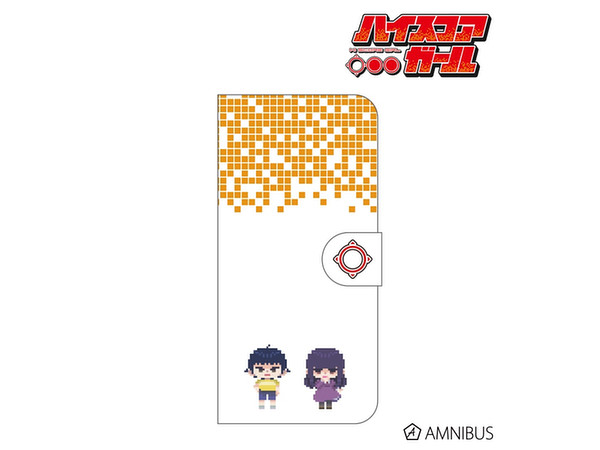 ハイスコアガール 手帳型スマホケース (対象機種/Lサイズ)