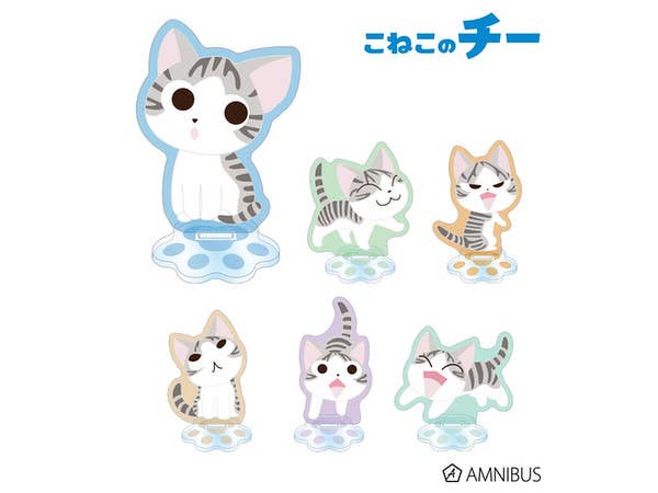 こねこのチー トレーディングアクリルスタンド 1Box 6pcs