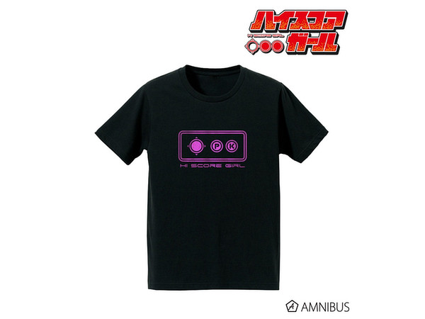 ハイスコアガール 箔プリントTシャツ/メンズ (サイズ/XL)