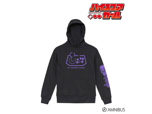 ハイスコアガール パーカー 俺より強いGIRLに会いに行く /レディース (サイズ/XL)