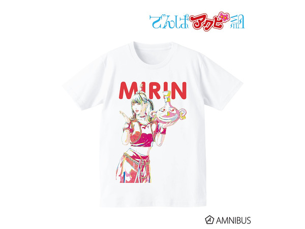 でんぱアクビ組 古川未鈴 Ani-Art Tシャツ/レディース (サイズ/M)