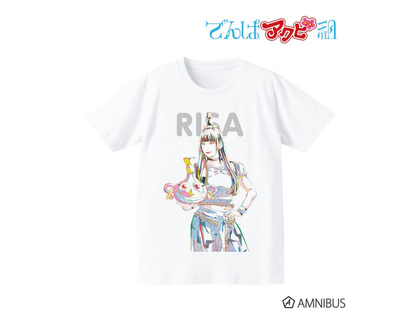 でんぱアクビ組 相沢梨紗 Ani-Art Tシャツ/レディース (サイズ/M)