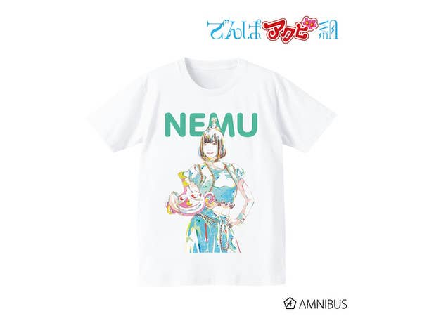 でんぱアクビ組 夢眠ねむ Ani-Art Tシャツ/レディース (サイズ/L)