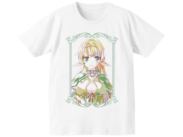 異世界魔王と召喚少女の奴隷魔術 シェラ・Ｌ・グリーンウッド Ani-Art Tシャツ/メンズ (S)