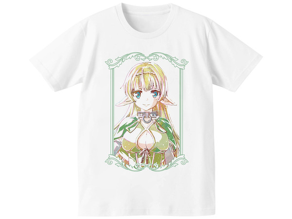 異世界魔王と召喚少女の奴隷魔術 シェラ・Ｌ・グリーンウッド Ani-Art Tシャツ/メンズ(XL)
