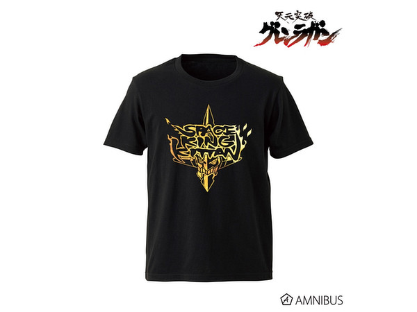 天元突破グレンラガン スペースキングキタン 箔プリントTシャツ/メンズ (サイズ/S)