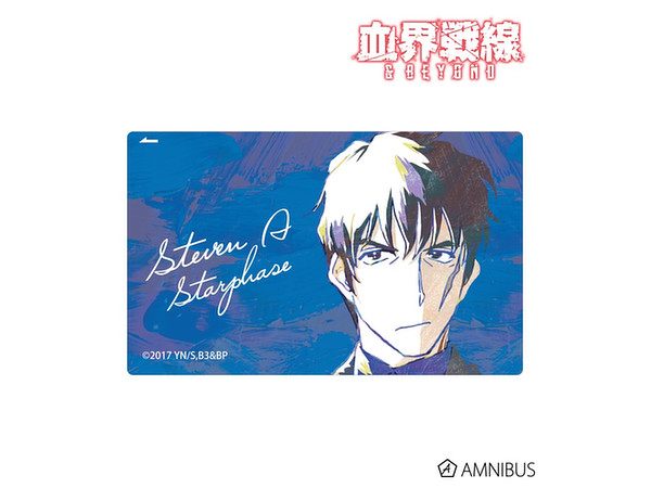 血界戦線 & BEYOND スティーブン・A・スターフェイズ Ani-Art ICカードステッカー