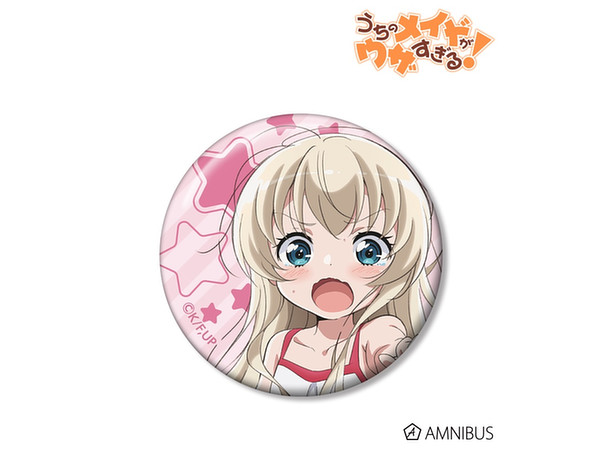 うちのメイドがウザすぎる! ミーシャ 缶バッジ