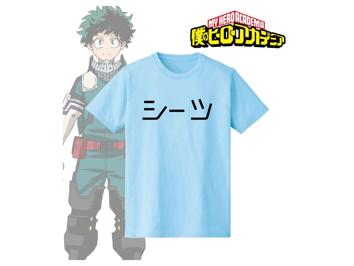 僕のヒーローアカデミア シーツ Tシャツ/メンズ (サイズ/L)