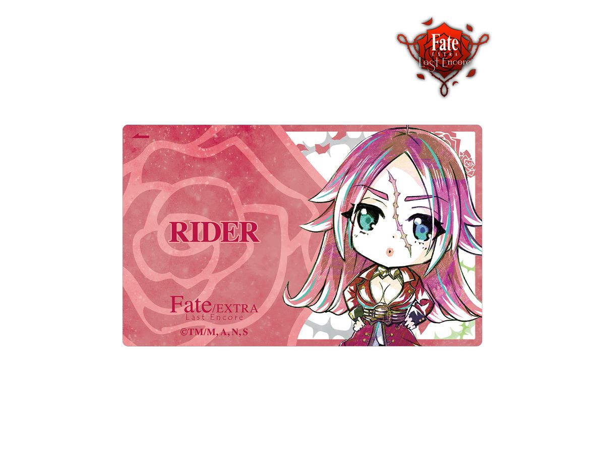 Fate/EXTRA Last Encore ライダー デフォルメAni-Art カードステッカー